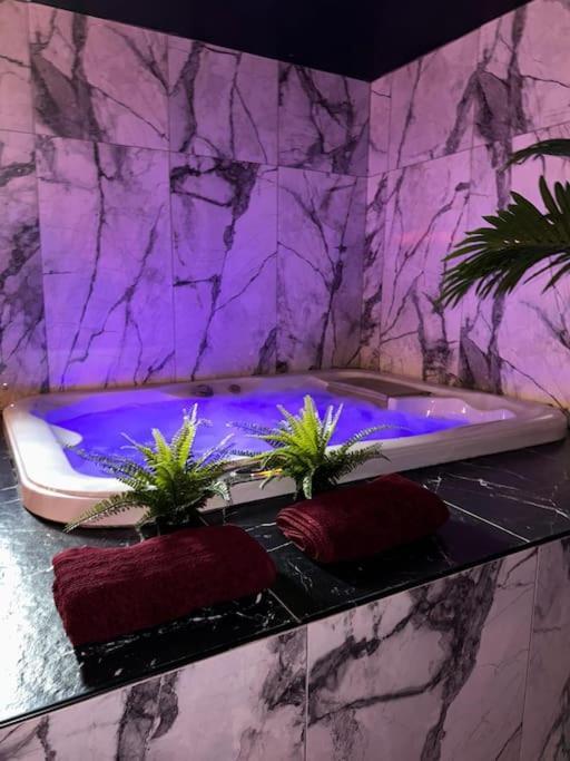 Marbella Logement Privatif -Jacuzzi-Sauna La Valette-du-Var Bagian luar foto